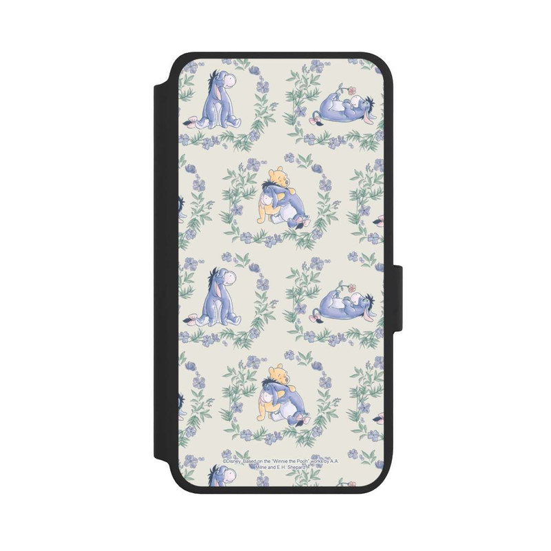 Galaxy S25 NIVOflip Eeyore Hugging Pooh Pattern