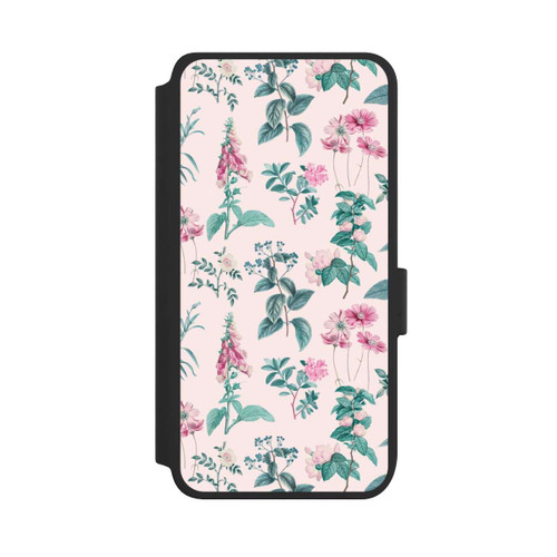 Samsung Galaxy S25 NIVOflip Wildblumen Frühlingswiese