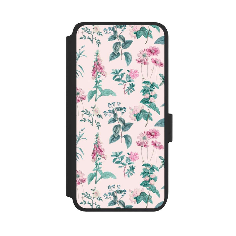 Galaxy S25 NIVOflip Wildblumen Frühlingswiese