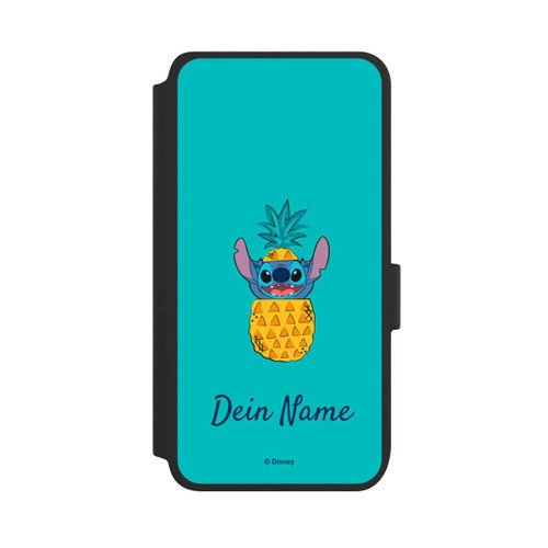 Samsung Galaxy S25 NIVOflip Stitch Ananas Personalisierbar