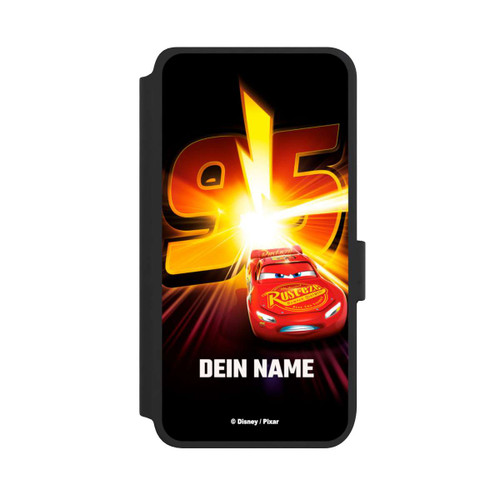 Samsung Galaxy S25 NIVOflip Cars Lightning 95 Personalisierbar