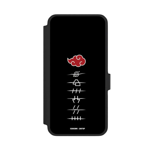 Samsung Galaxy A56 5G NIVOflip Akatsuki Mitgliedssymbole Schwarz