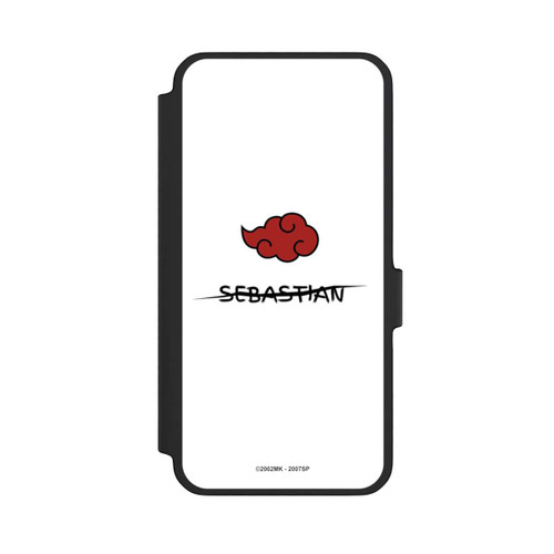 Samsung Galaxy A56 5G NIVOflip Akatsuki personalisierbar Weiß