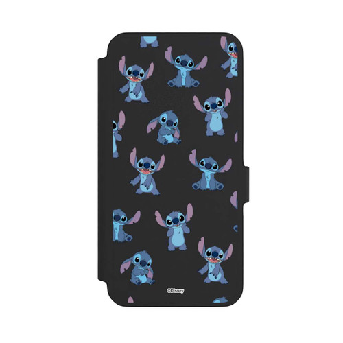 Samsung Galaxy A56 5G NIVOflip Stitch Faces Pattern Transparent