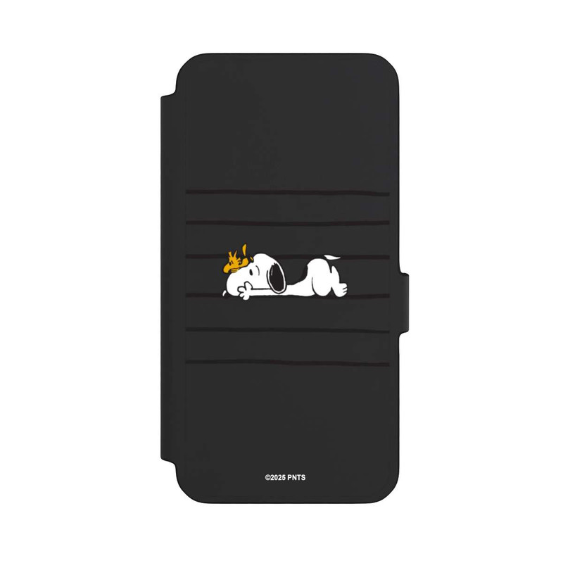 Galaxy A56 5G NIVOflip Snoopy Woodstock Streifen Peanuts Transparent