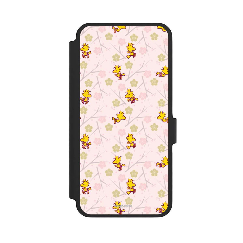 Galaxy A56 5G NIVOflip Woodstock Pink Pattern