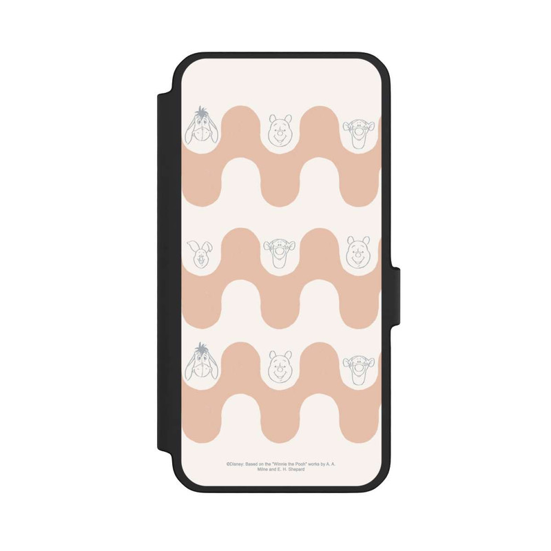 Galaxy A56 5G NIVOflip Winnie Puuh und Freunde Wellenmuster