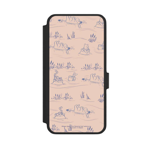 Samsung Galaxy A56 5G NIVOflip Winnie Puuh Keramik Muster Brücke Pink