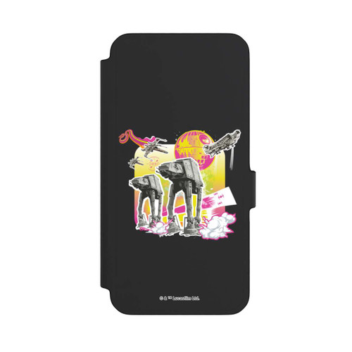 Samsung Galaxy A56 5G NIVOflip AT-AT All Terrain Armored Transport Neon Star Wars