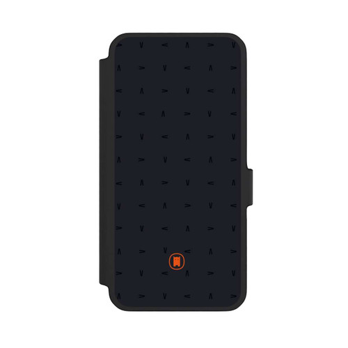 Samsung Galaxy A56 5G NIVOflip Nivocase Muster Dunkelgrau