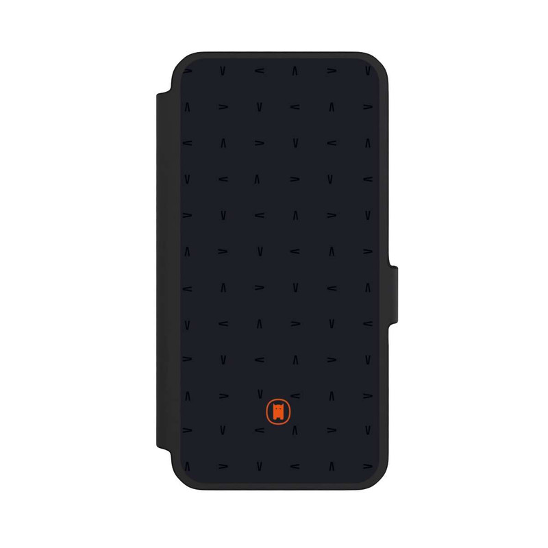 Galaxy A56 5G NIVOflip Nivocase Pattern Dark Grey