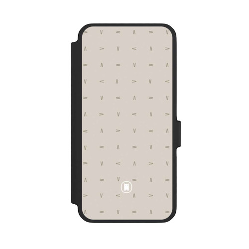 Samsung Galaxy A56 5G NIVOflip Nivocase Muster Beige