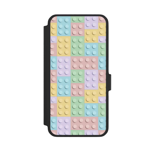 Samsung Galaxy A56 5G NIVOflip Modèle de blocs colorés