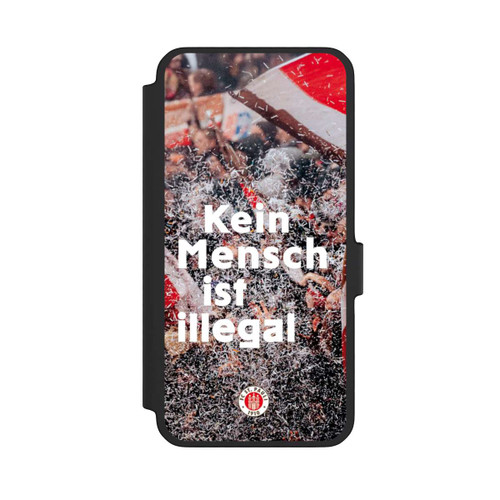 Samsung Galaxy A56 5G NIVOflip FC St. Pauli Kein Mensch ist illegal