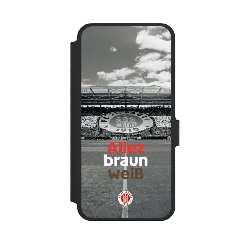 Galaxy A56 5G NIVOflip FC St. Pauli Allez braun weiss