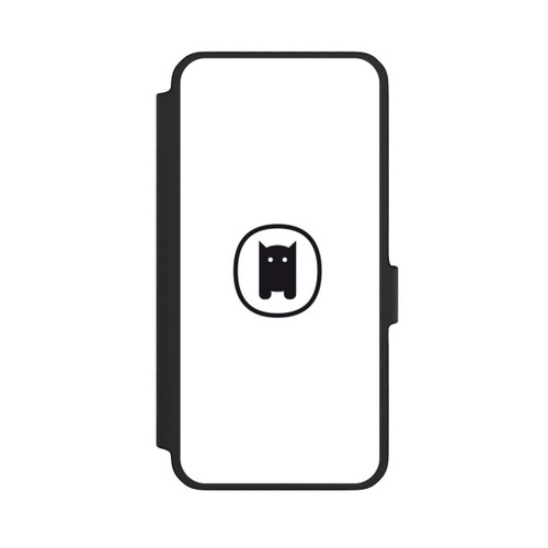 Samsung Galaxy A56 5G NIVOflip Nivocase Logo Weiss