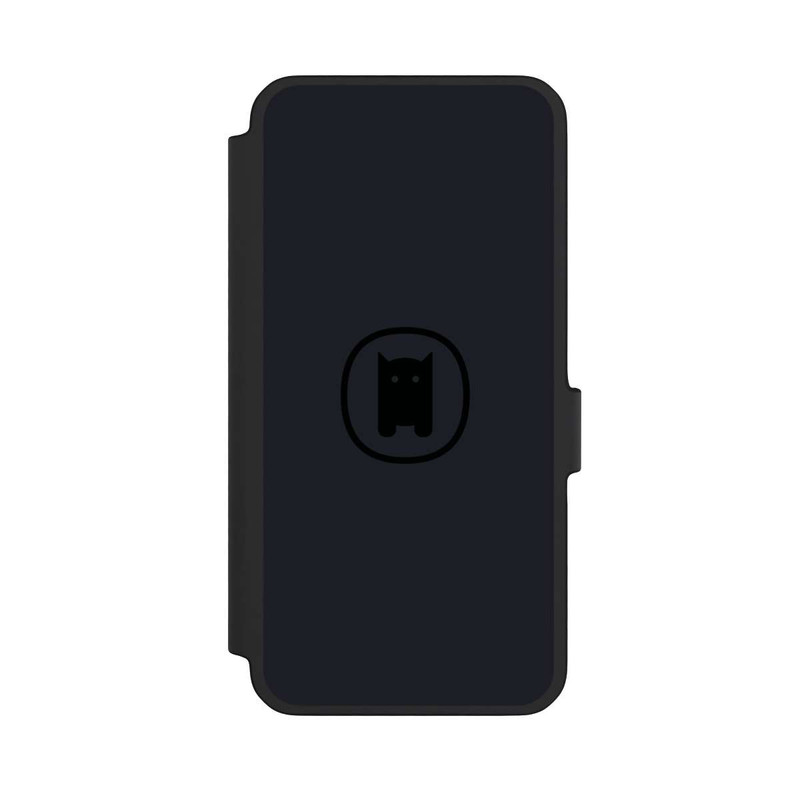 Galaxy A56 5G NIVOflip Nivocase Logo Large Black Gray