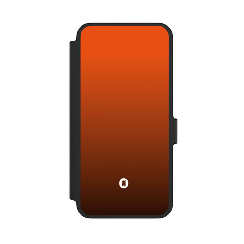 Samsung Galaxy A56 5G NIVOflip Nivocase Farbverlauf Orange Schwarz