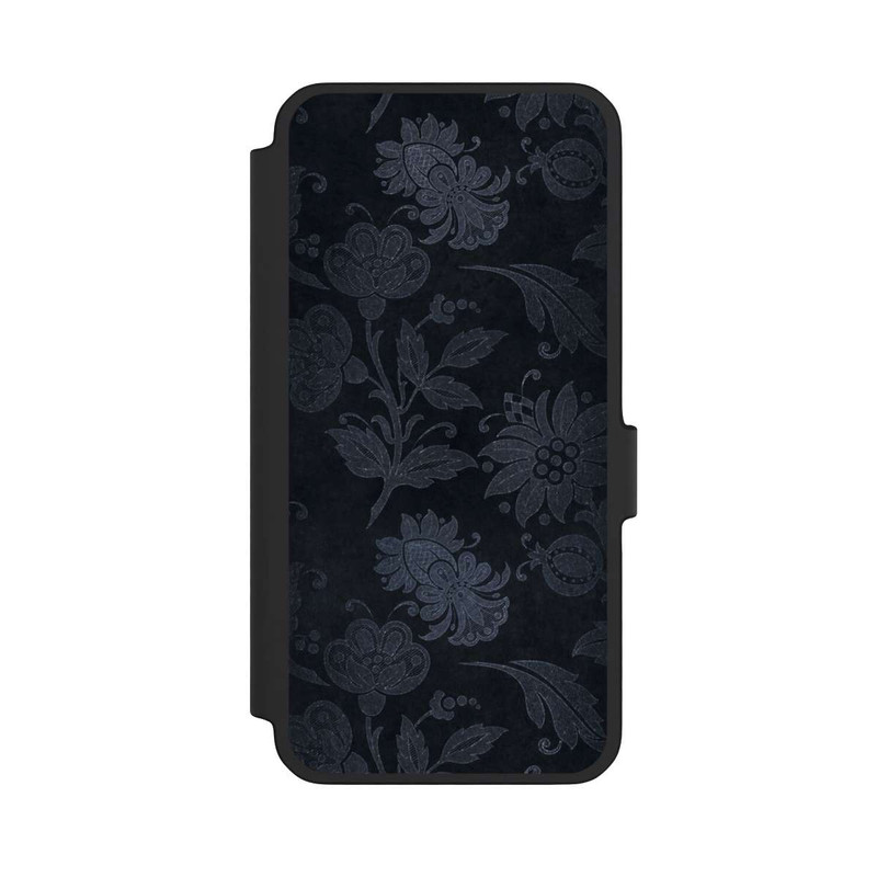 Galaxy A56 5G NIVOflip Velours Floral Argenté