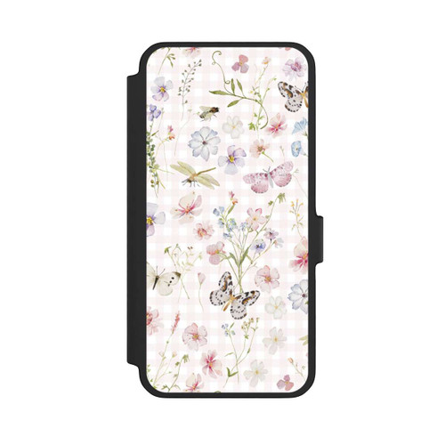 Samsung Galaxy A56 5G NIVOflip Jardin de fleurs sauvages
