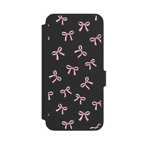 Samsung Galaxy A56 5G NIVOflip Rosa Schleifen transparent mit KI