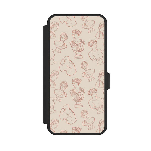 Samsung Galaxy A56 5G NIVOflip Greek Deco Busts Brown