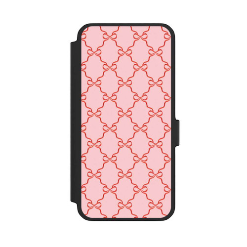 Samsung Galaxy A56 5G NIVOflip Rubans Rose Rouge