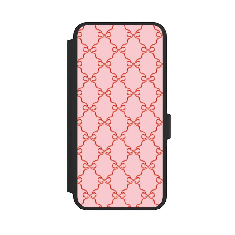 Galaxy A56 5G NIVOflip Rubans Rose Rouge