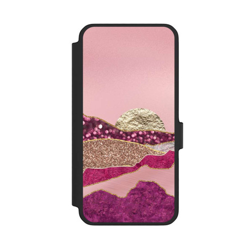 Samsung Galaxy A56 5G NIVOflip Glamour Landscape Rosegold