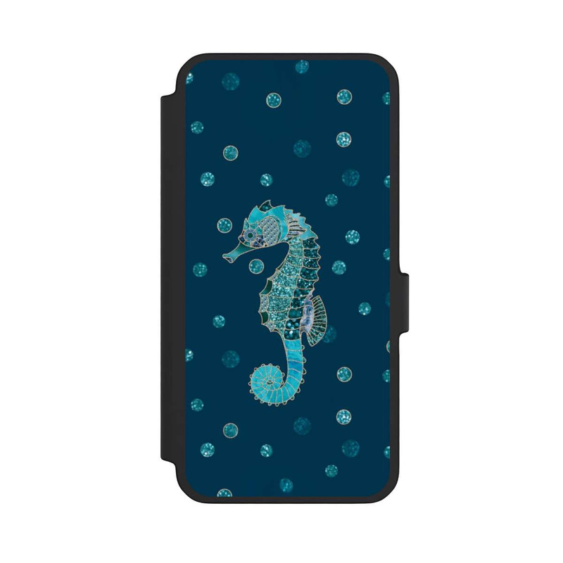Galaxy A56 5G NIVOflip Glamour Sea Horse Art