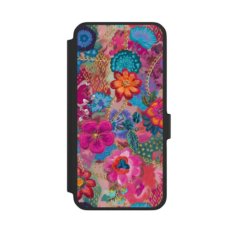 Galaxy A56 5G NIVOflip Patchwork Flowers With AI