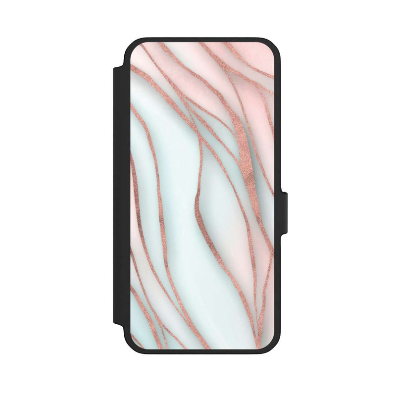 Galaxy A56 5G NIVOflip Soft Waves Gold Rose Gold