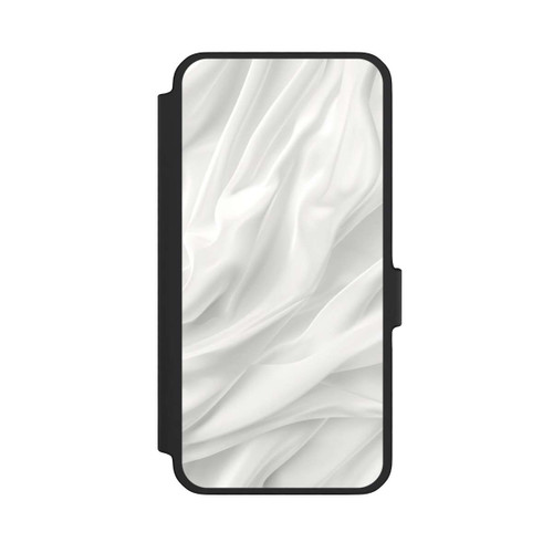 Samsung Galaxy A56 5G NIVOflip White Satin Smooth Texture Mit KI