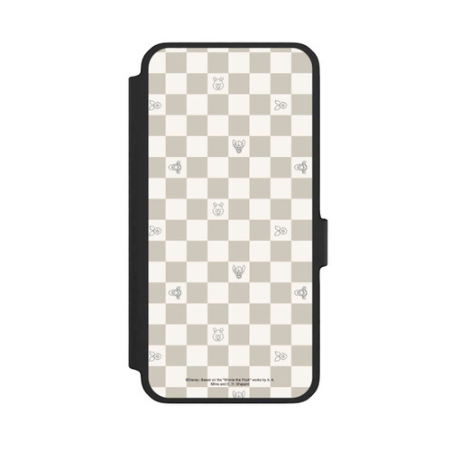 Samsung Galaxy A56 5G NIVOflip Winnie Puuh Kariert Beige