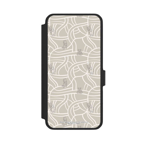 Samsung Galaxy A56 5G NIVOflip Winnie the Pooh Beige Pattern