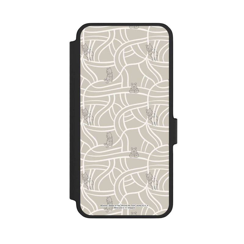 Galaxy A56 5G NIVOflip Winnie the Pooh Beige Pattern