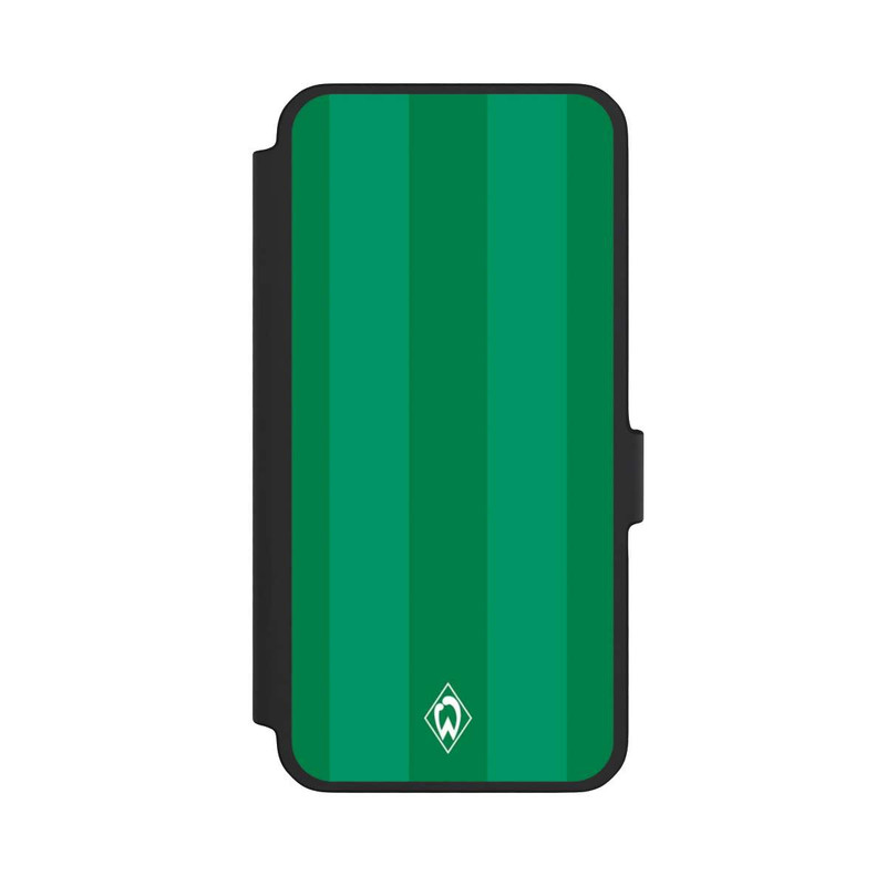 Galaxy A56 5G NIVOflip Werder Bremen Grün gestreift
