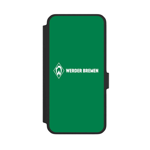 Samsung Galaxy A56 5G NIVOflip Werder Bremen Schriftzug Raute Grün