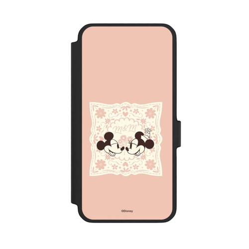 Samsung Galaxy A56 5G NIVOflip Minnie und Micky Forever Rosa