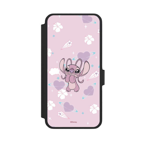 Samsung Galaxy A56 5G NIVOflip Disney Classics Lilo &amp; Stitch Angel Cute Pink