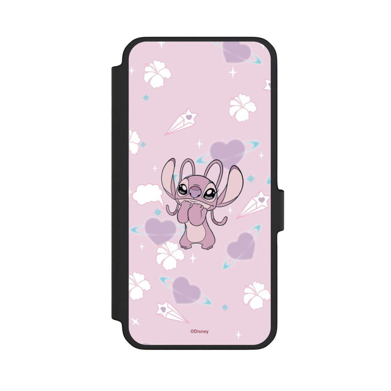 Galaxy A56 5G NIVOflip Disney Classics Lilo & Stitch Angel Cute Pink