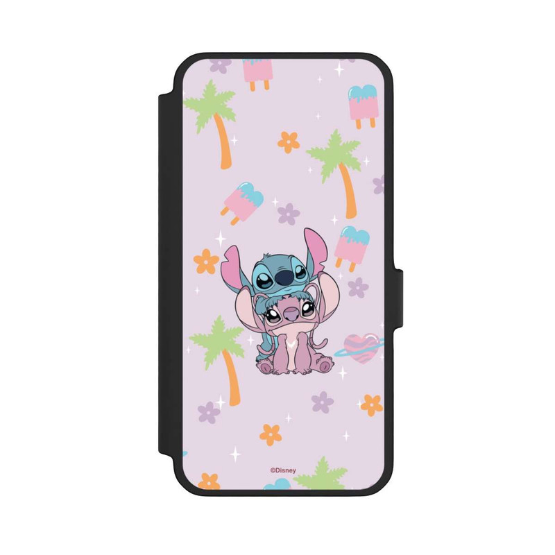 Galaxy A56 5G NIVOflip Stitch and Angel Cute Couple