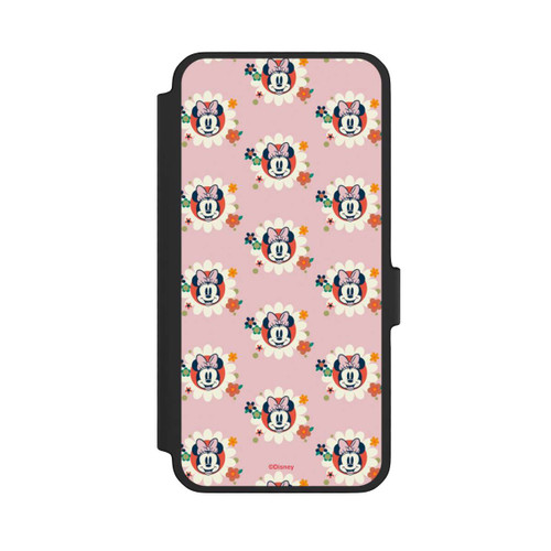 Samsung Galaxy A56 5G NIVOflip Minnie's Magic Flowers Retro Pattern