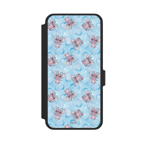 Samsung Galaxy A56 5G NIVOflip Lilo &amp; Stitch Angel Pattern Blue Hearts
