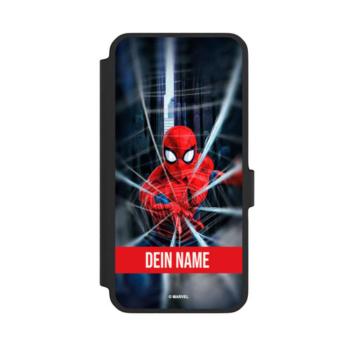 Samsung Galaxy A56 5G NIVOflip Spiderman Webs in Action customisable