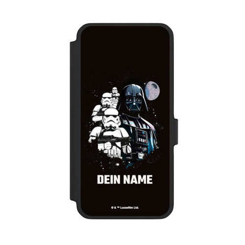 Samsung Galaxy A56 5G NIVOflip Dunkle Seite Star Wars Personalisierbar 