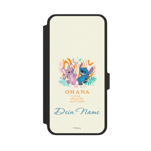 Samsung Galaxy A56 5G NIVOflip Stitch und Angel Personalisierbar