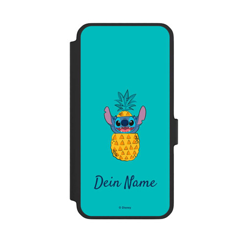 Samsung Galaxy A56 5G NIVOflip Stitch Ananas Personalisierbar
