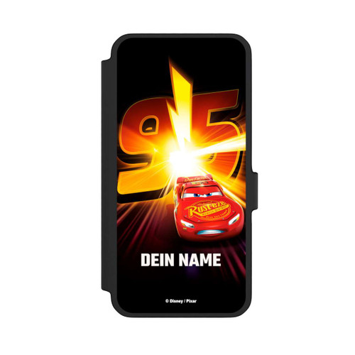 Samsung Galaxy A56 5G NIVOflip Cars Lightning 95 Personalisierbar
