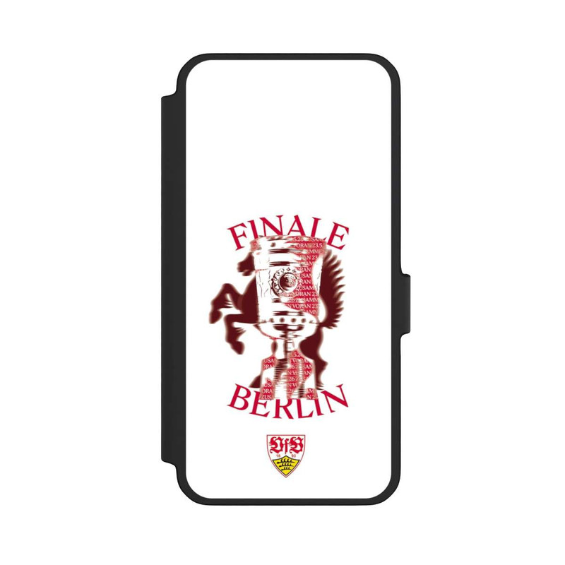 Galaxy A56 5G NIVOflip VfB Stuttgart Pokalfinale 2026 weiß